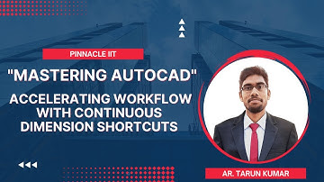 Mastering AutoCAD: Accelerating Workflow with Continuous Dimension Shortcuts