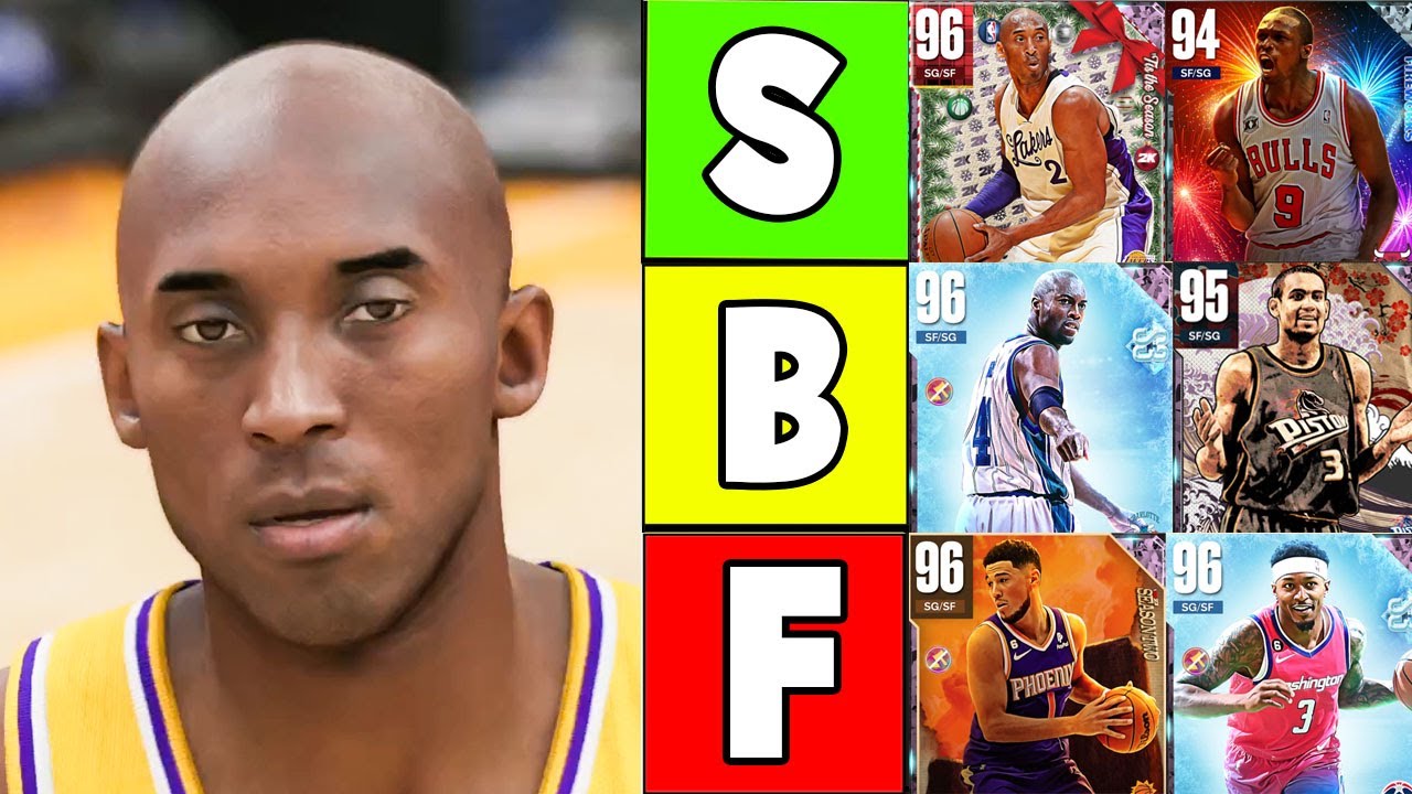 BEST SHOOTING GUARDS IN NBA 2K23 MYTEAM! (TIER LIST) YouTube