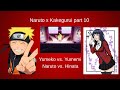 Naruto x Kakegurui part 10 | Naruto vs. Hinata | Yumeko vs. Yumemi | Naruto texts