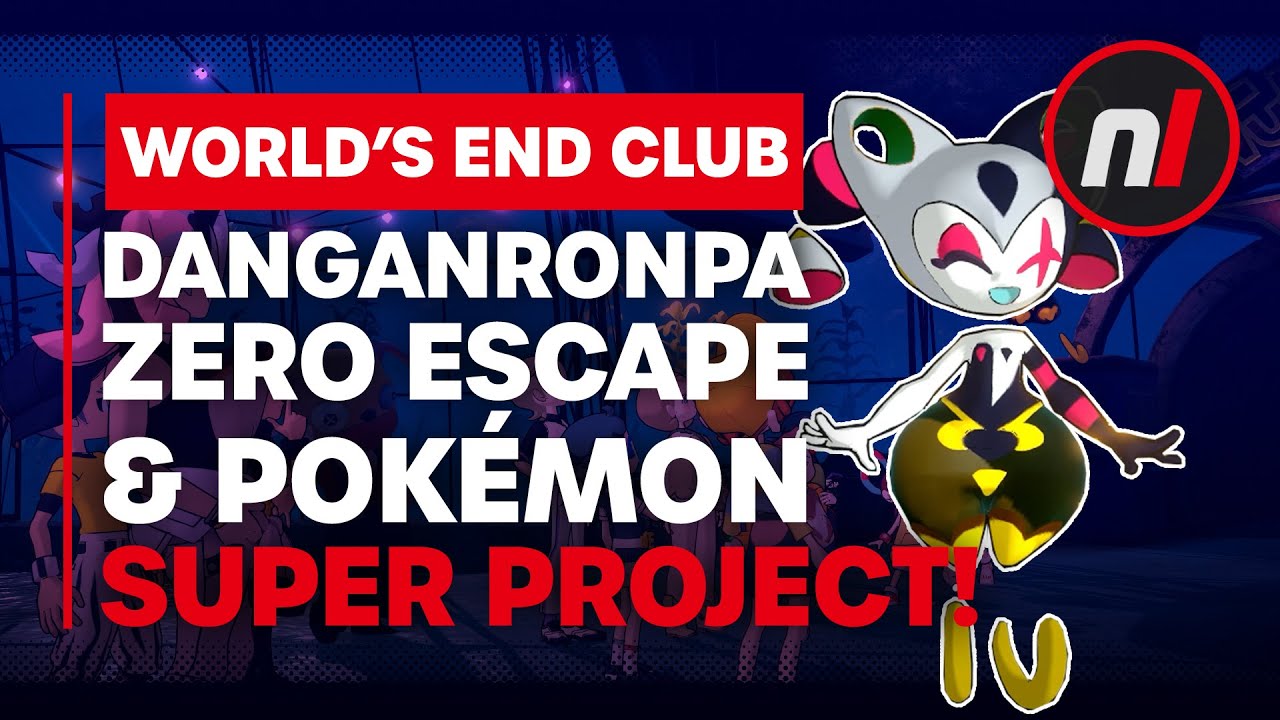Could This Be The Next Danganronpa World S End Club On Switch Youtube Could This Be The Next Danganronpa World S End Club On Switch Youtube
