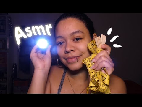 ASMR | Un mix entre "suis mes instructions" et un "cranial nerve exam" 🌗
