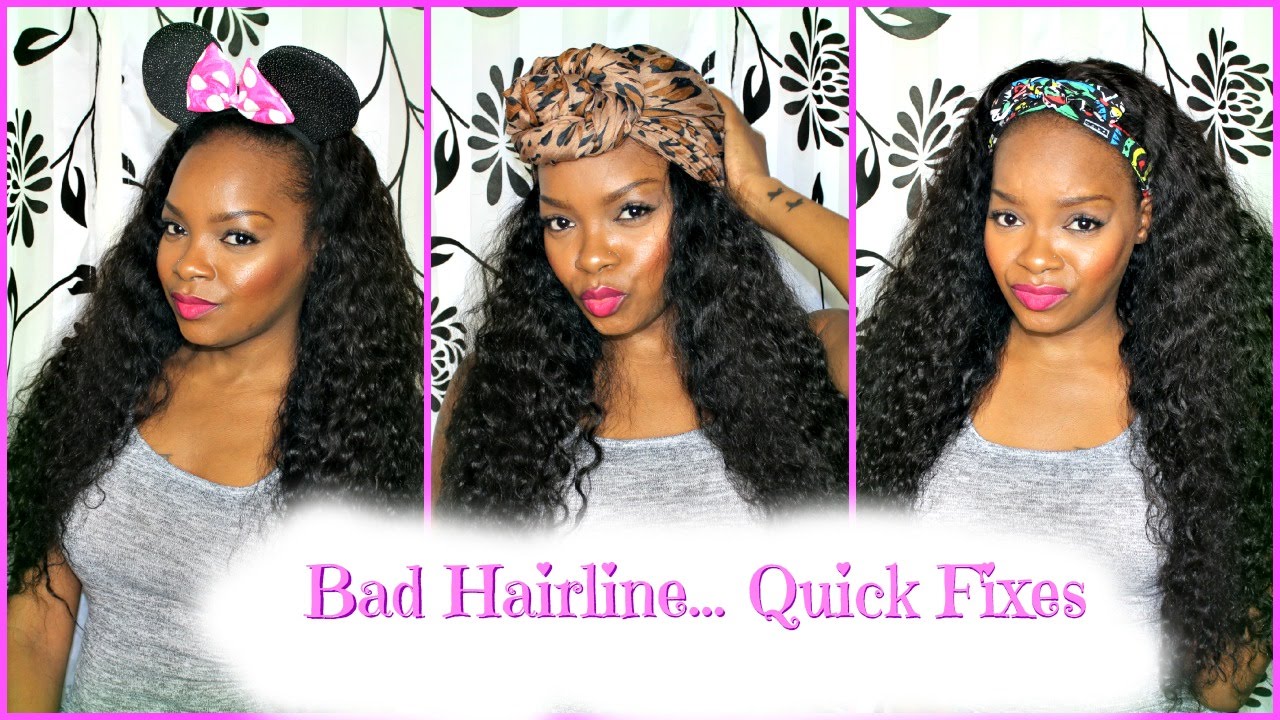 SUMMER CURLS & HOW TO CAMOUFLAGE THICK HAIRLINES WITH DIVAWIGS YouTube