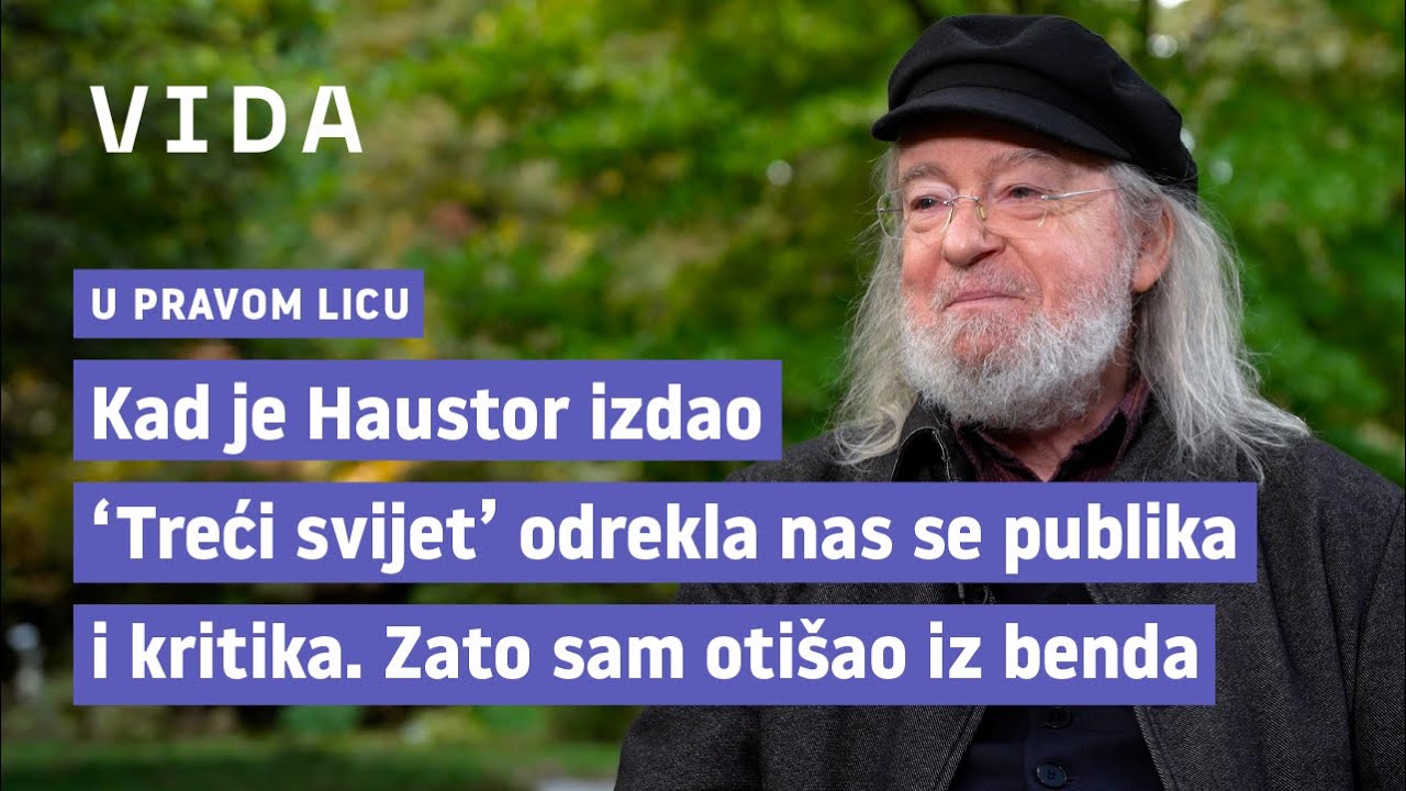 U pravom licu #21 - Srđan Sacher