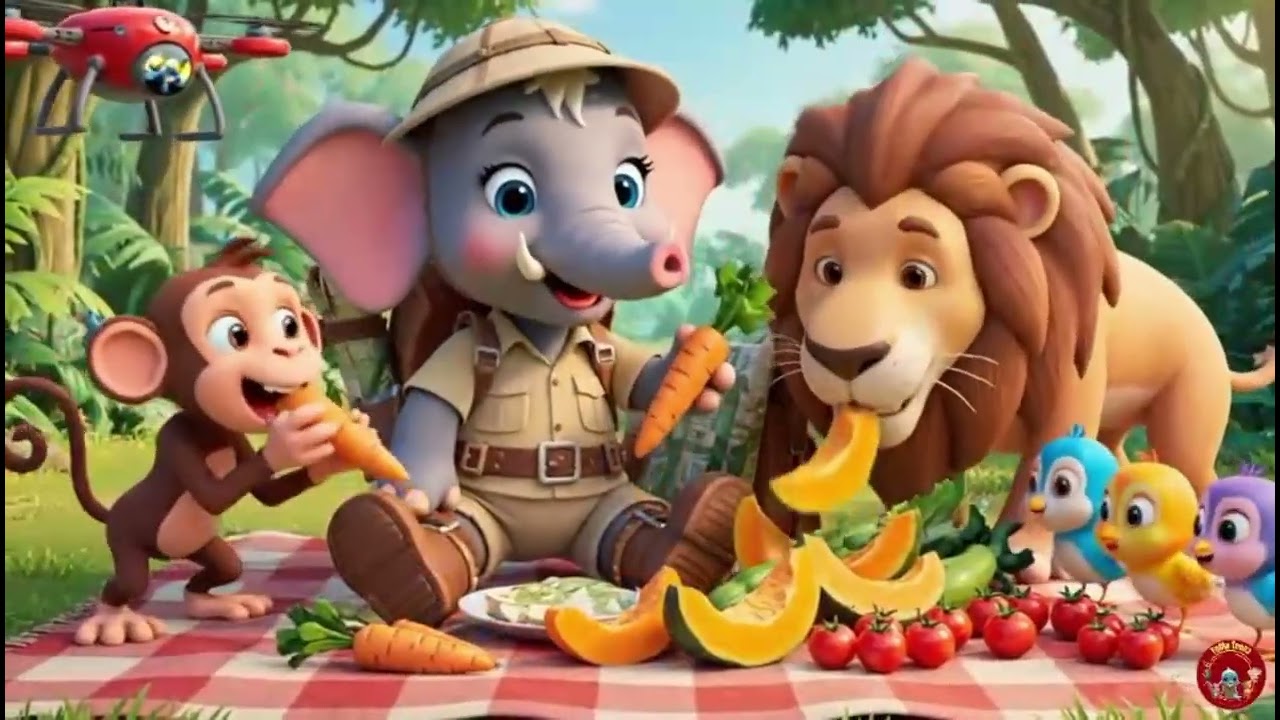 Swedish | Nonu i den månbelysta mangomyran | Nonu in the Moonlit Mango Marsh Adventure