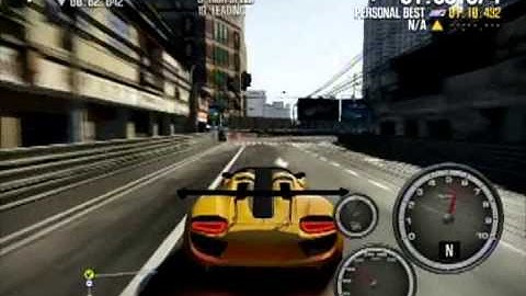 (Ps3) Sound of Shift 2: Unleashed  (Loud Cars)