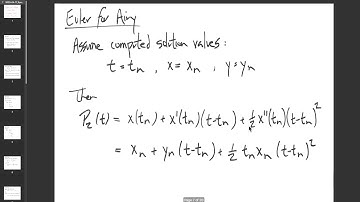 Numerical Methods: Adaptive Higher-Order Euler method for Systems of ODEs