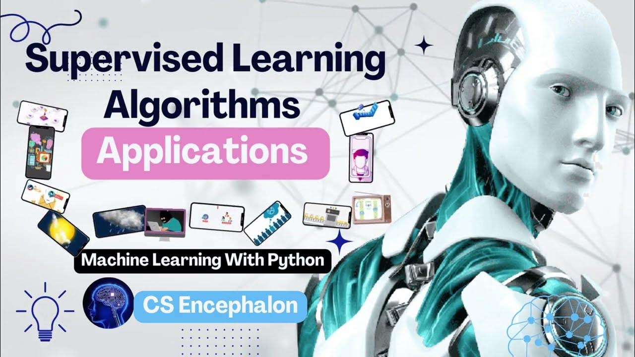 Applications of Supervised Learning Algorithms in real life | # ...
