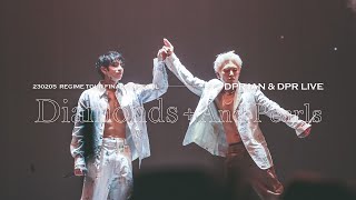 [230205] REGIME TOUR FINALE IN SEOUL : DPR IAN & DPR LIVE - No Diamonds   And Pearls (4K)