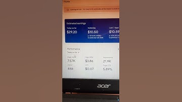 My New Website Earning Proof Live