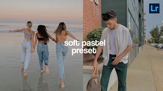 Soft Pastel preset | Instagram feed | lightroom free presets screenshot 2