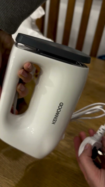 Kenwood Quickmix Lite Hand Mixer HMP10.000 #cooking #kenwood #mixer #unboxing