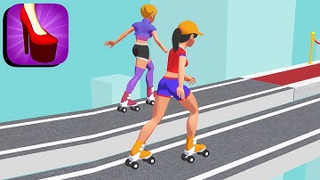 Shoe Race - All Levels Gameplay Android,ios (Levels 49-52)