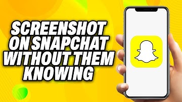 How To Screenshot on Snapchat WITHOUT Them Knowing (2025) - Quick Fix
