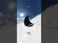 Next level Snowkiting 🔥😱
