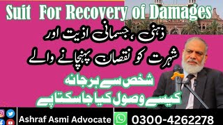 Suit for Recovery of Damages. CPC