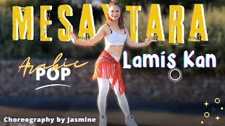 Lamis Kan - Mesaytara  لميس كان - مسيطرة | Zumba Oriental Dance workout | Dance fitness with Jasmine Resimi