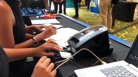 Fastest On-site Badge Print