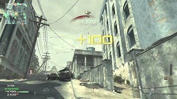 MW3 Game Clip Bullseye