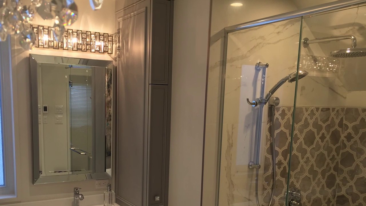 Ensuite With Bling 2017 Bathrooms Over 30K Bronze YouTube