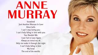Anne Murray Greatest Hits Playlist -  Anne Murray Best Songs Country Hits Of All time