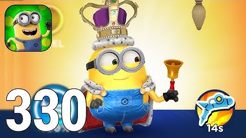 Minion Rush Special Mission Gameplay Walkthrough Part 330 - King Bob Smash Event (iOS/Android Games)