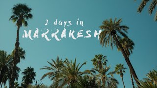 We surprised a friend with a 2-day trip to Marrakesh | Morocco Travel Video