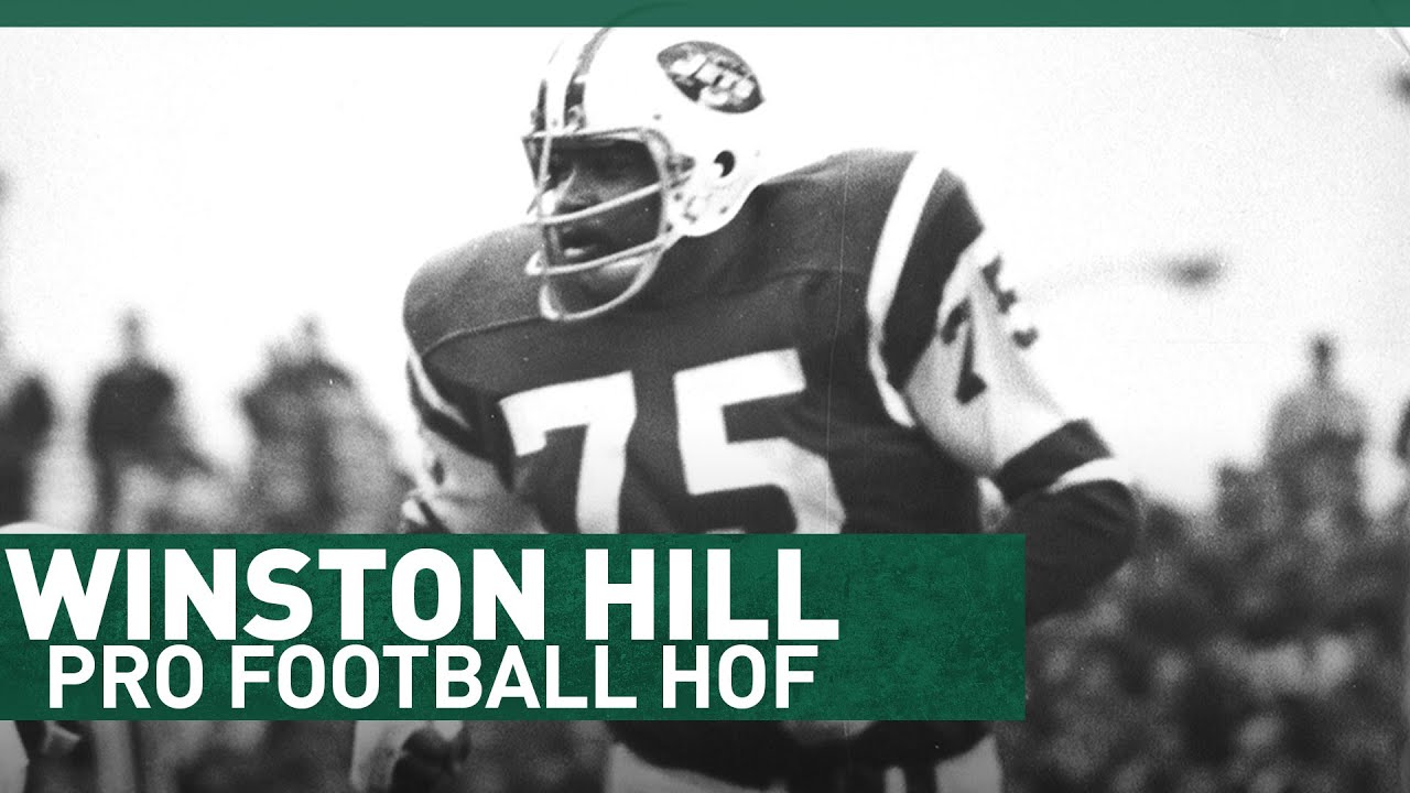 Winston Hill Enshrined As Member Of Pro Football Hall Of Fame The New
