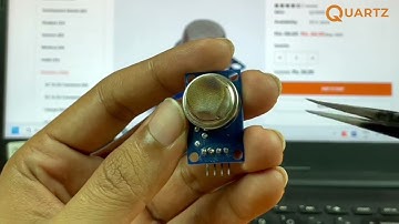 MQ4 Gas Sensor interfacing with Arduino and Buzzer