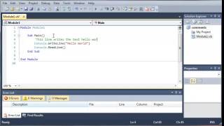 Visual Basic Tutorial   6   Comments And Whitespace