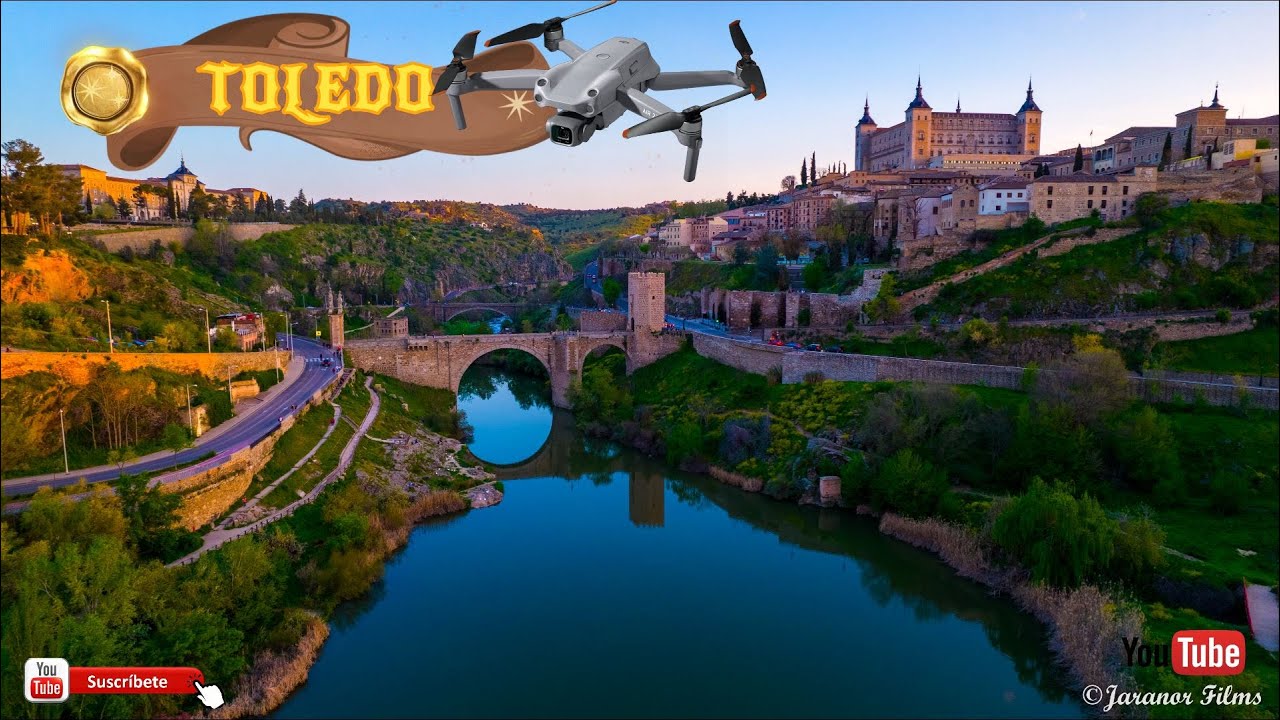 Toledo (España) - Desde el aire