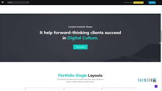 Fraxos - Creative Portfolio WordPress Theme      Hugo Ora