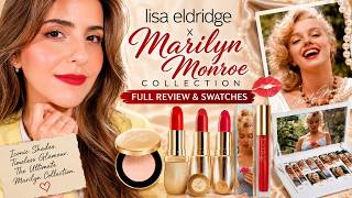 Lisa Eldridge x Marilyn Monroe Collection | Full Review, Swatches & Try-On