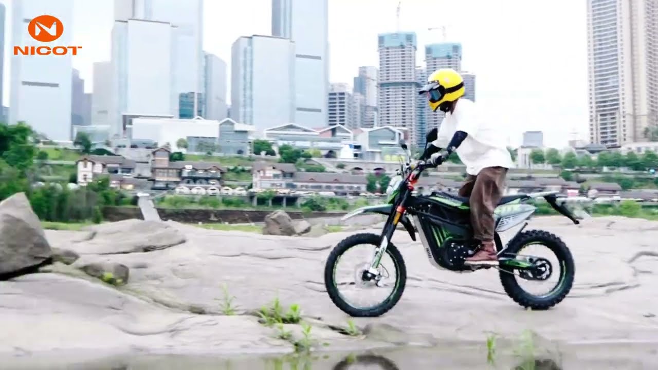 NICOT E-Fox: Racing-Level Electric Power - YouTube