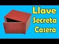 Cómo Hacer Caja Con llave Secreta (muy fácil de hacer)