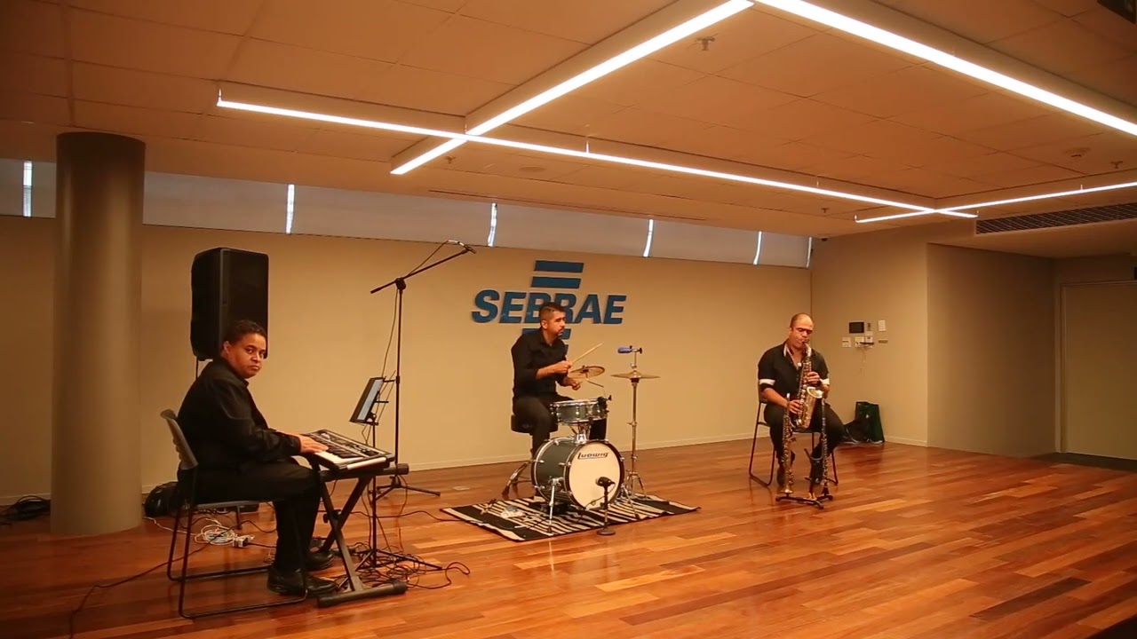 Prévia de vídeo de formação instrumental da Sunset Jazz