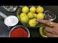 ಸಾಂಪ್ರದಾಯಿಕ ನಿಂಬೆಹಣ್ಣಿನ ಉಪ್ಪಿನಕಾಯಿ | Traditional Lemon Pickle | Nimbe Hannina Uppinakayi