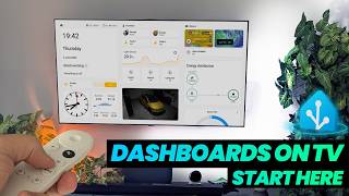 Display Home Assistant Dashboards On Tv