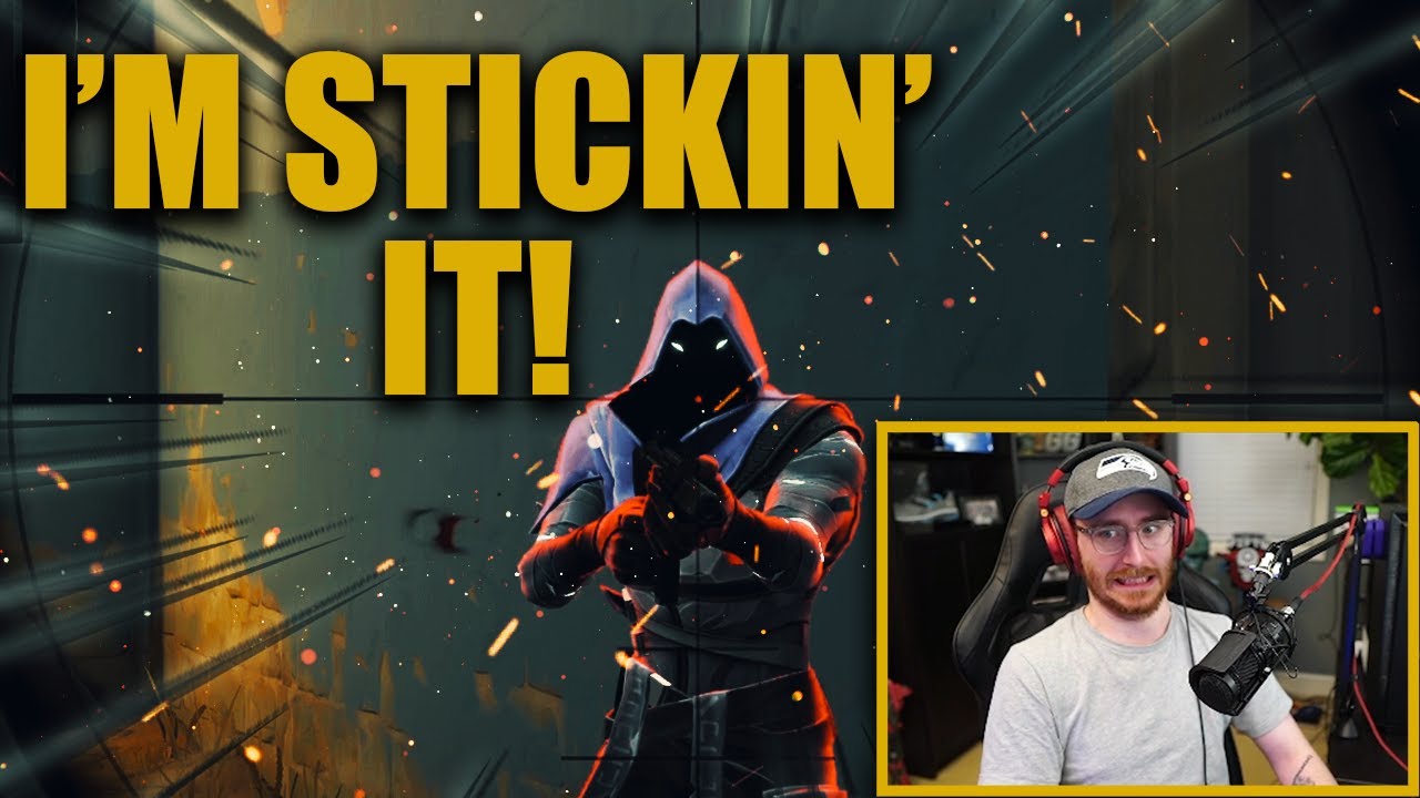 I'M STICKIN IT - Valorant