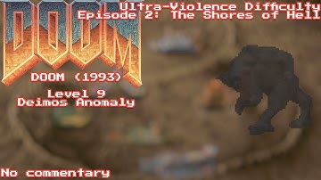 DOOM (1993) - Level 9: Deimos Anomaly