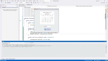 18.) Calender Control in DevExpress