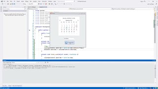 18.) Calender Control in DevExpress