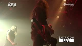 Satyricon - Filthgrinder (Live In France 2015) (HD)