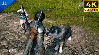 Final Fantasy XVI - 2 Minutes Gameplay - PS5 Games - No Commentary - 4K
