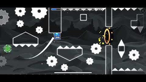 Geometry Dash 2.11| Space Invaders Layout | by me