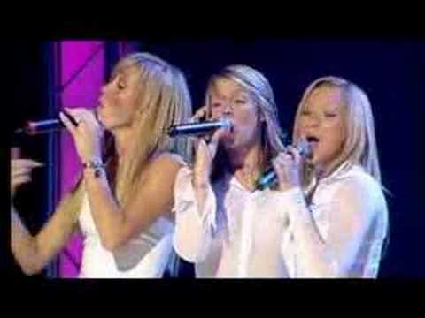 Atomic Kitten Follow Me Live in Belfast - YouTube