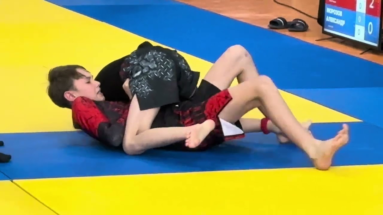 Турнир по BJJ 