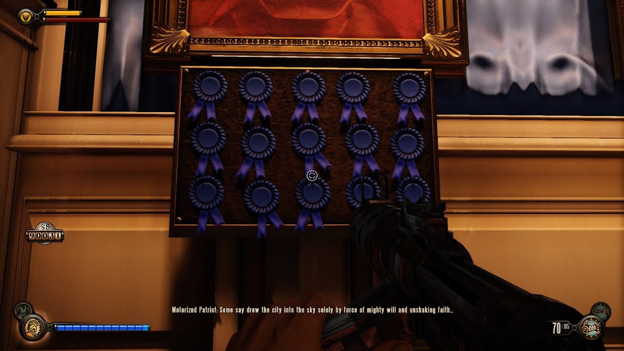 BioShock Infinite] all Blue Ribbons Challenges! Proud of this one. :  r/Trophies