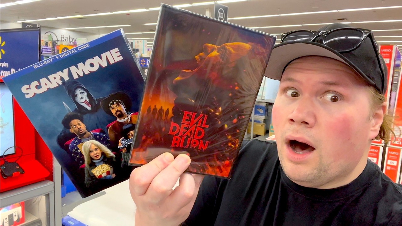 Blu-ray / Dvd Tuesday Shopping 9/22/26 : My Blu-ray Collection