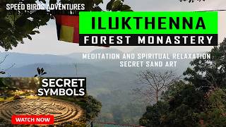 Mysterious Sand Art | The Forest Hermitage | Ilukthenna Buddhist Monastery | English Documentary