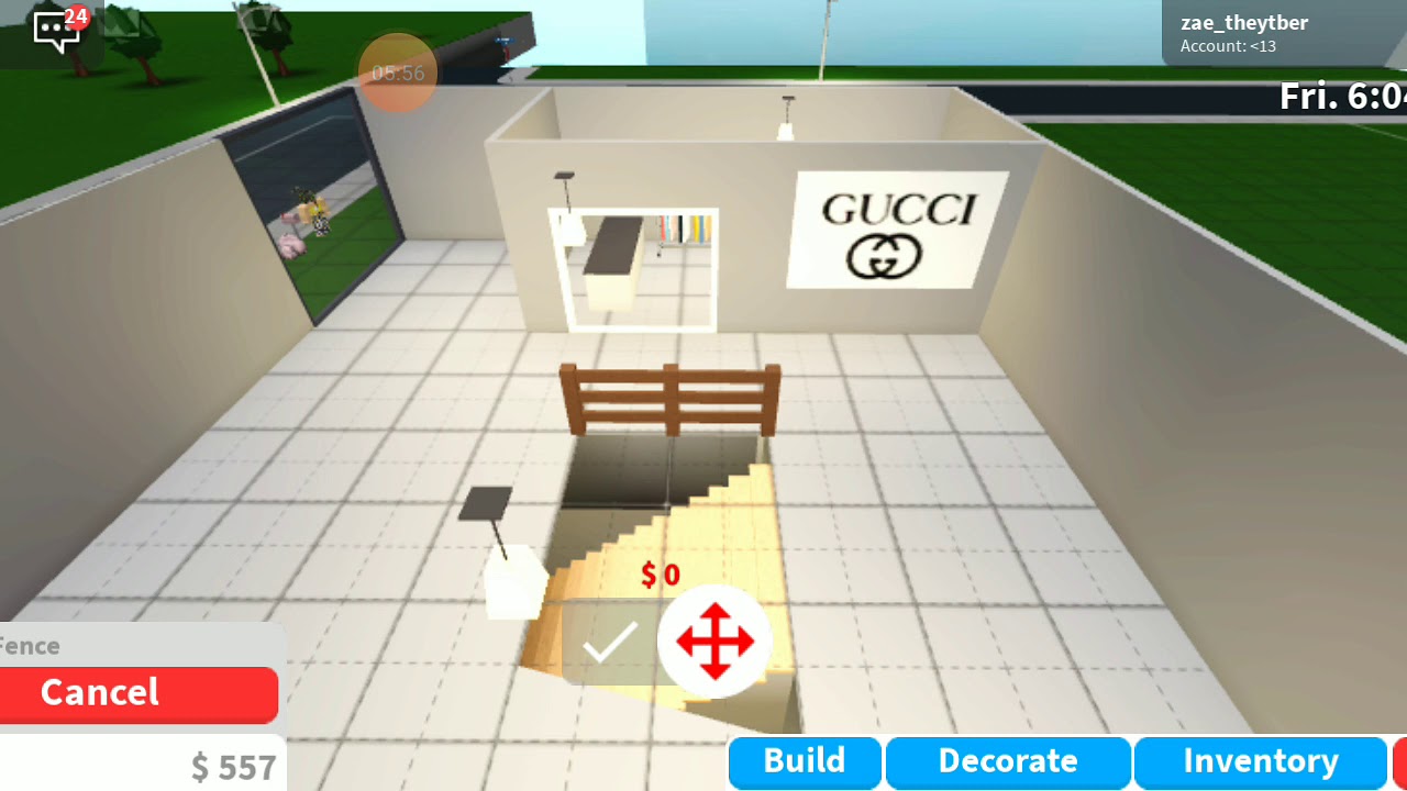 Bloxburg Mall Layout